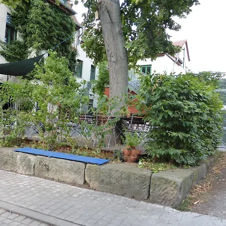 Ferienwohnung Friedrich Schiller, 2 Schlafzimmer, Balkon,Kostenloses Wifi, Naehe Zentrum, Jena Zewnętrze zdjęcie