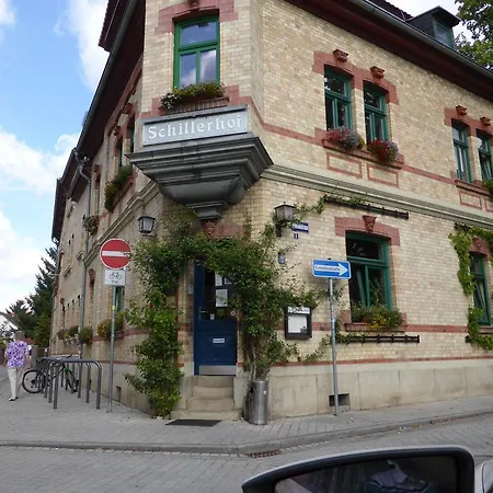 Ferienwohnung Friedrich Schiller, 2 Schlafzimmer, Balkon,Kostenloses Wifi, Naehe Zentrum, Jena Zewnętrze zdjęcie