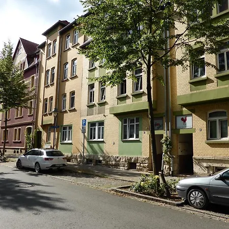 Ferienwohnung Friedrich Schiller, 2 Schlafzimmer, Balkon,Kostenloses Wifi, Naehe Zentrum, Jena Zewnętrze zdjęcie